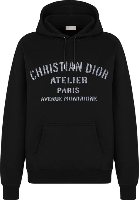 christian dior paris hoodie black|Christian Dior sweatsuit.